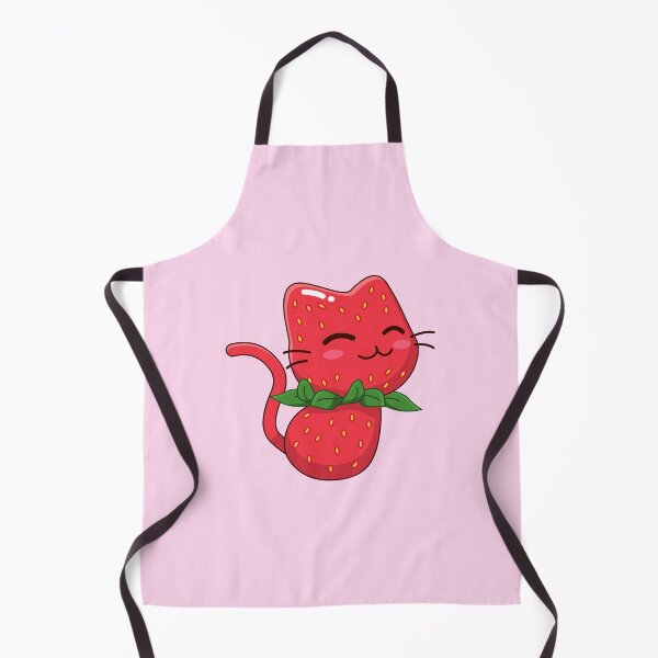 Item preview, Strawberry Kitty designed and sold by AnishaCreations.
