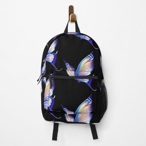 Item preview, Colorful Butterfly Sticker designed and sold by Nicoladenisa71.
