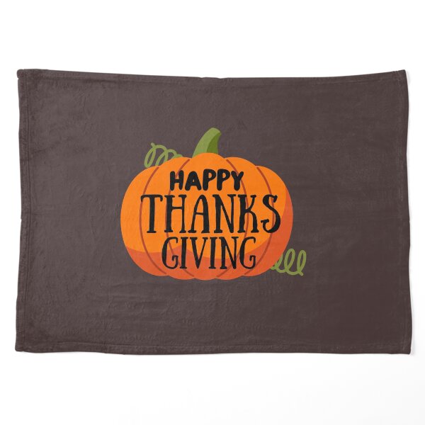 Happy Thanks Giving Day Pet Blanket