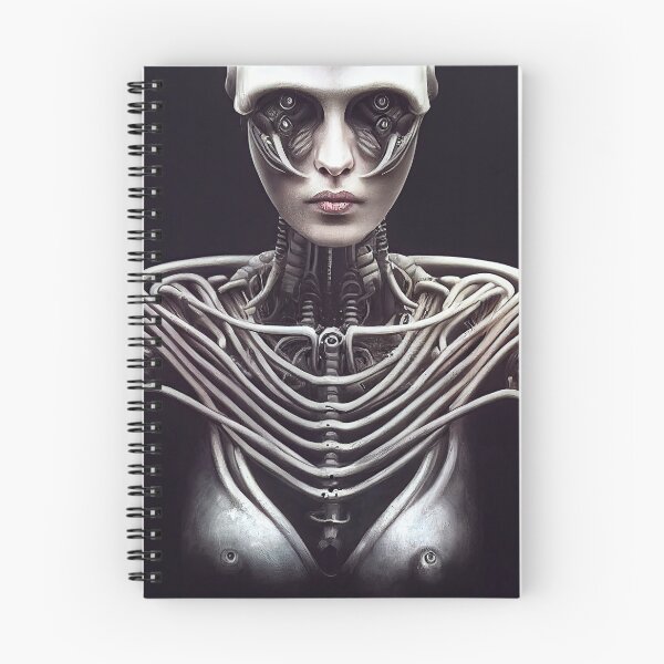 Item preview, Female machine robot designed and sold by mrlongfield.