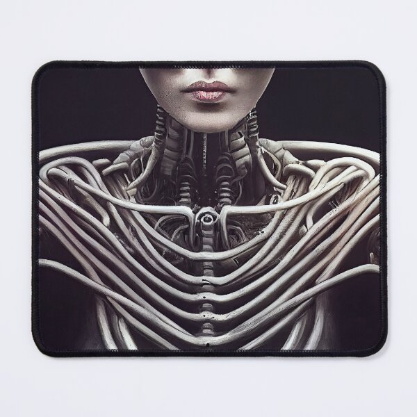 Item preview, Female machine robot designed and sold by mrlongfield.