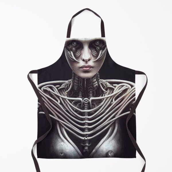Item preview, Female machine robot designed and sold by mrlongfield.