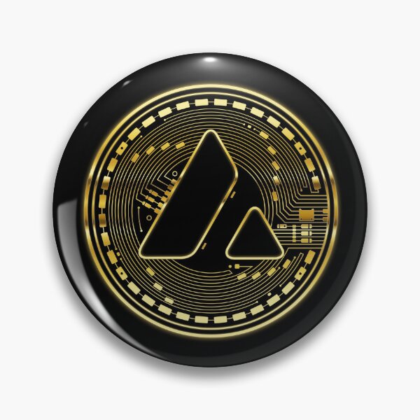 Item preview, Avalanche Coin Art designed and sold by Crypto Investor.