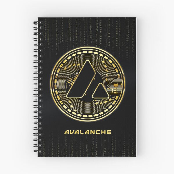 Item preview, Avalanche Coin Art designed and sold by Crypto Investor.