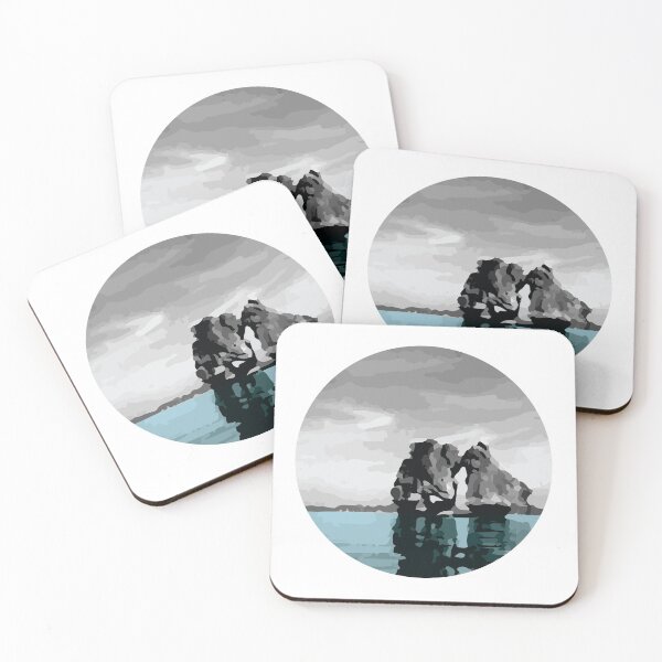 Item preview, Fighting Cock Islet on Ha Long Bay Vietnam designed and sold by thewishdesigns.