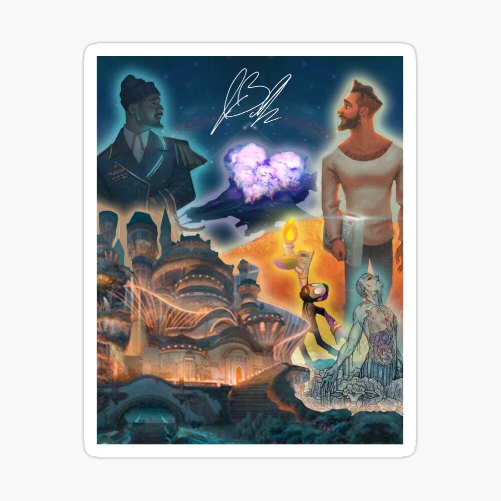 Jon Bellion Signed Poster - Growth | Poster