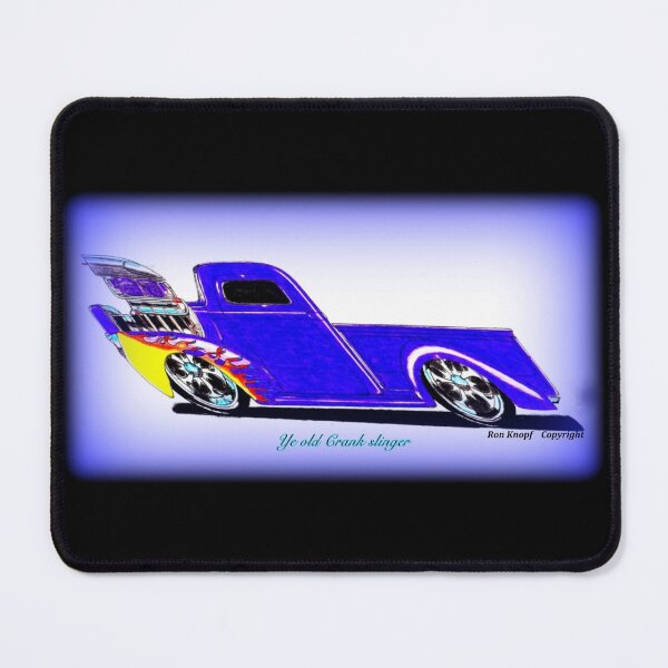Item preview, Hot Rod Art // Ye Old Crank slinger designed and sold by Imagin8er.
