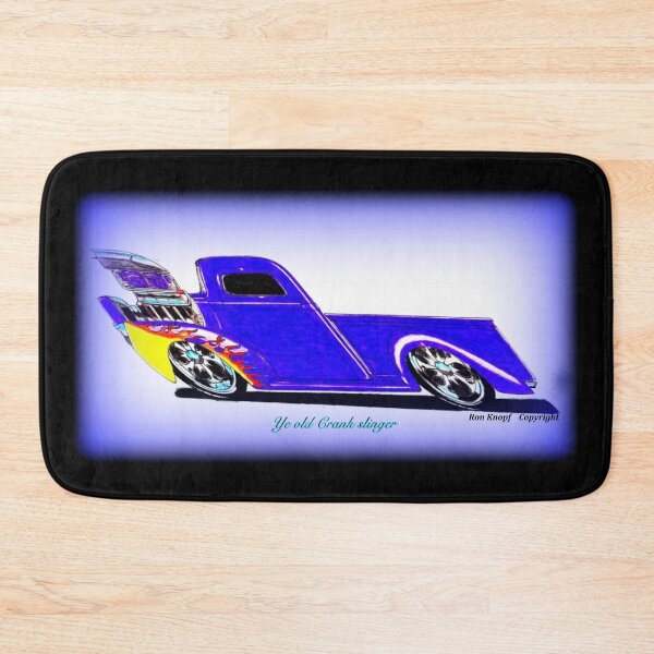 Item preview, Hot Rod Art  //  Ye Old Crank slinger designed and sold by Imagin8er.