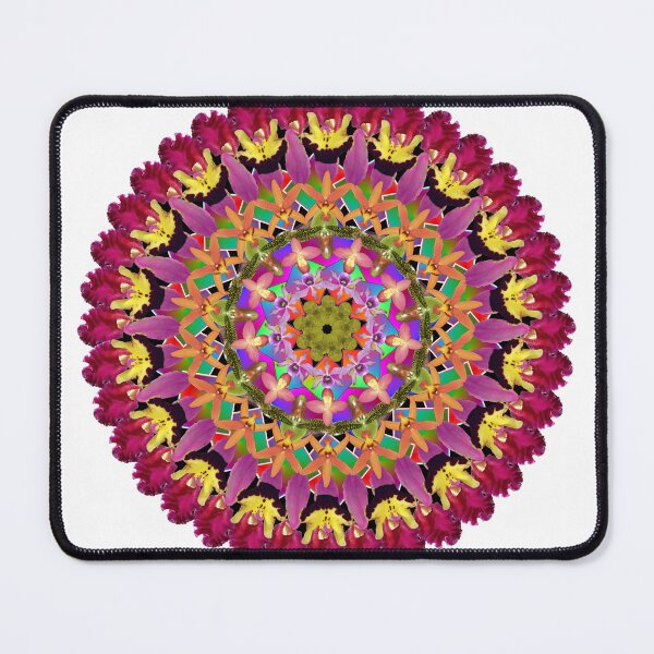 Item preview, Mandala ~ Orchiding Around designed and sold by Mandala Magic by OM.