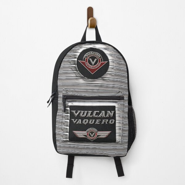 Item preview, Backpack VN 1700 Vaquero Chrome leather designed and sold by Vulcan-VN.