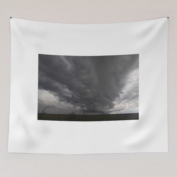 Item preview, Hurricane Ian Shelf Cloud over the Everglades 5 designed and sold by garne4.