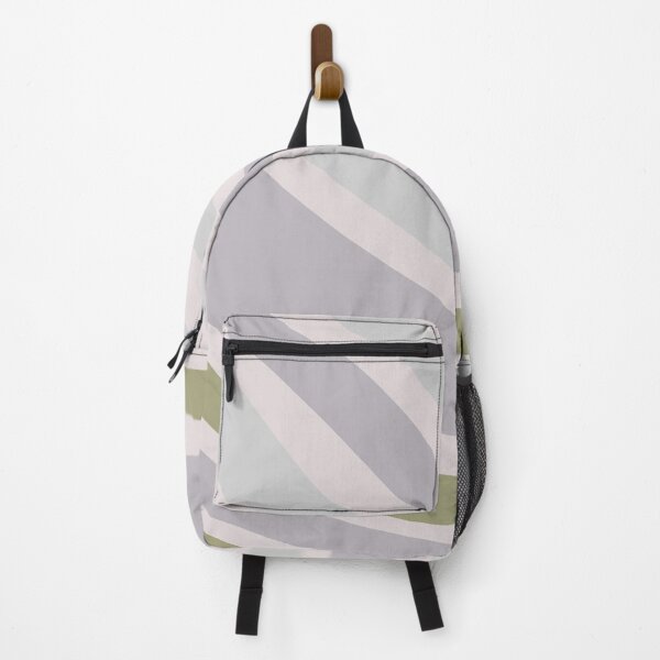 Item preview, Colorful Swirl Wavy Lines Maximalist Pattern Retro Style Cute Aesthetic Blue Gray designed and sold by scorpiolane.