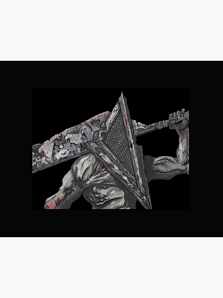 Pyramid Head | Art Board Print