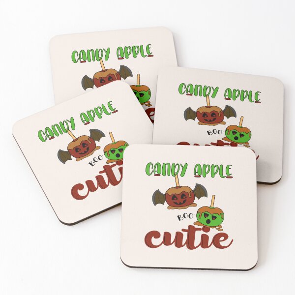 Item preview, Candy Apple Cutie designed and sold by PawsitiveMum.