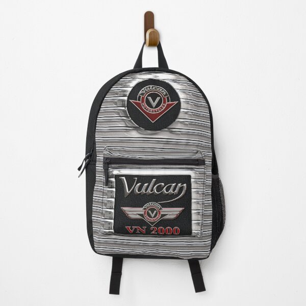 Item preview, Backpack VN 2000 chrome leather 2 designed and sold by Vulcan-VN.