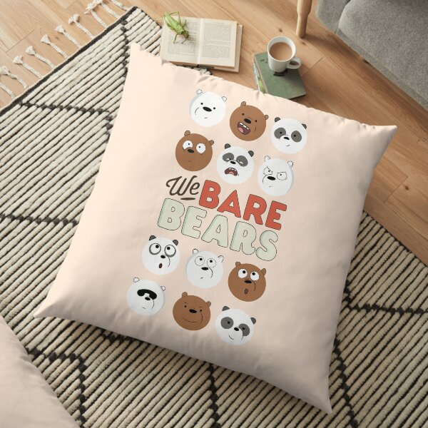 We Bare Bears Cojines de suelo