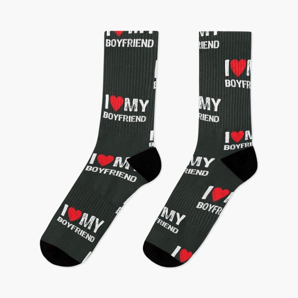Item preview, I Love My Boyfriend Funny designed and sold by maxarus.