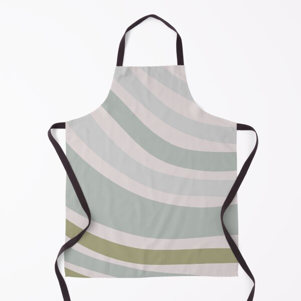 Item preview, Colorful Swirl Wavy Lines Maximalist Pattern Retro Style Cute Aesthetic Gray Teal designed and sold by scorpiolane.