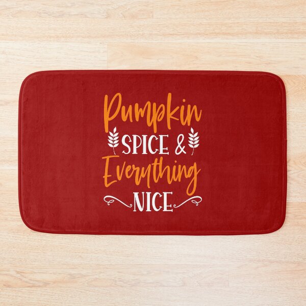 Item preview, Pumpkin Spice And Everything Nice. Fall Quote. Autumn Quote. Thanksgiving designed and sold by DesignHouse07.