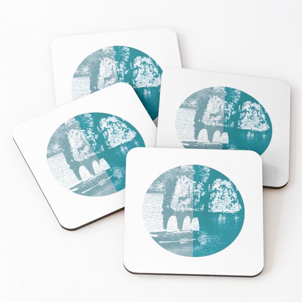 Item preview, Bai Tho Junks Halong Bay Vietnam designed and sold by thewishdesigns.