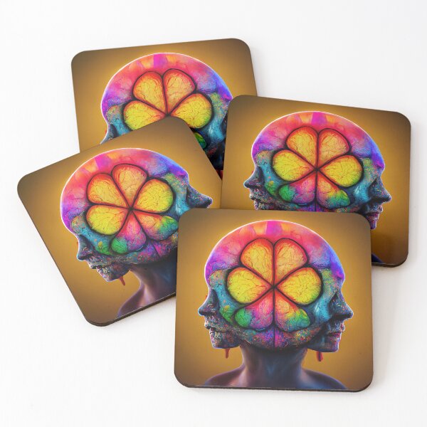 Item preview, Brain on Acid designed and sold by Silow-Art.