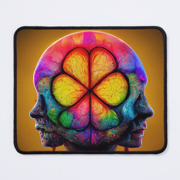 Item preview, Brain on Acid designed and sold by Silow-Art.