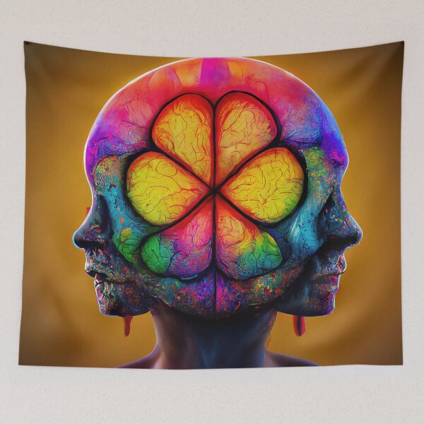 Item preview, Brain on Acid designed and sold by Silow-Art.