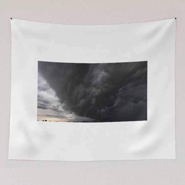 Item preview, Hurricane Ian Shelf Cloud over the Everglades 6 designed and sold by garne4.