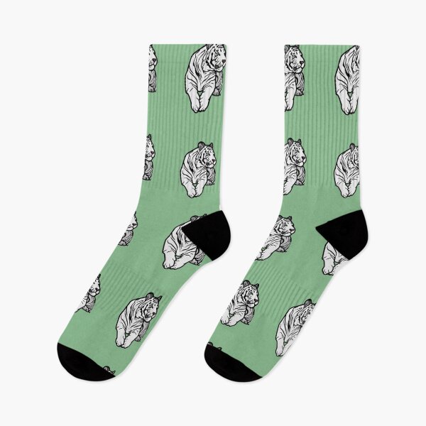Item preview, White Tiger Chilling designed and sold by The Love Quill.