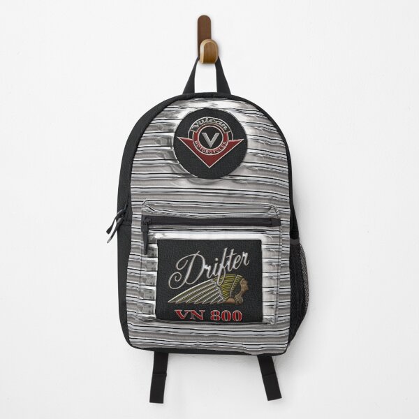 Item preview, Backpack VN 800 Drifter Metal-Leather designed and sold by Vulcan-VN.