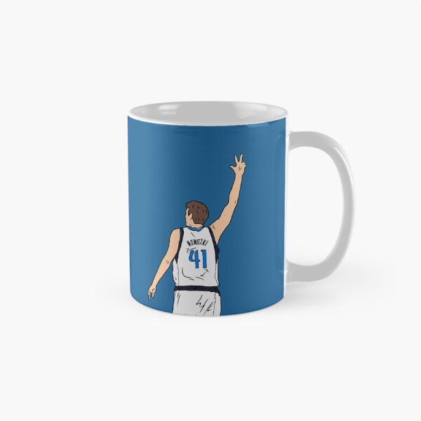 Item preview, Dirk Nowitzki 3 Point Celebration designed and sold by RatTrapTees.