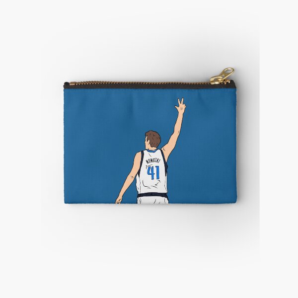 Item preview, Dirk Nowitzki 3 Point Celebration designed and sold by RatTrapTees.