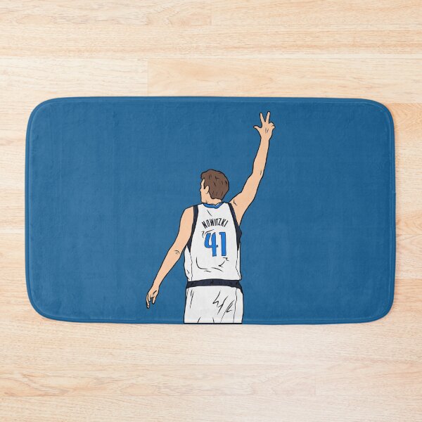 Item preview, Dirk Nowitzki 3 Point Celebration designed and sold by RatTrapTees.