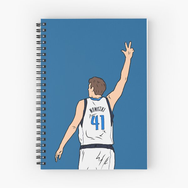 Item preview, Dirk Nowitzki 3 Point Celebration designed and sold by RatTrapTees.