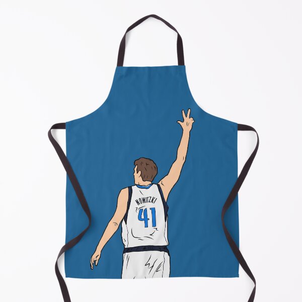 Item preview, Dirk Nowitzki 3 Point Celebration designed and sold by RatTrapTees.