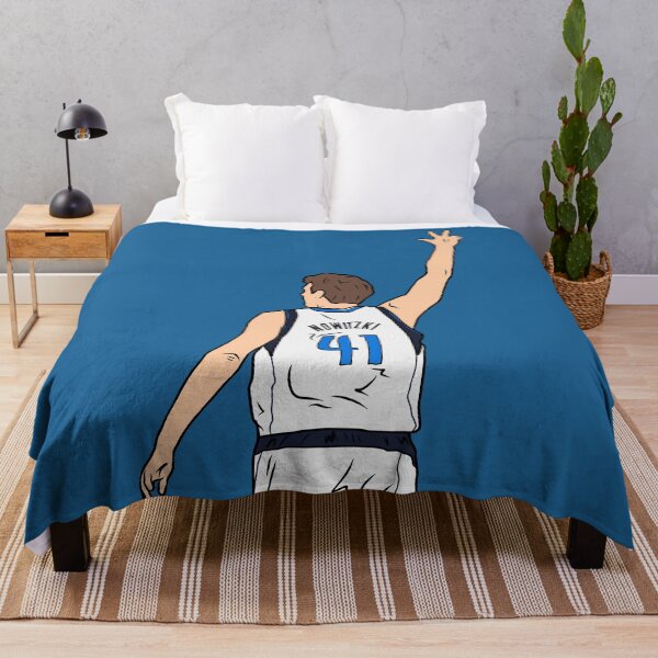 Item preview, Dirk Nowitzki 3 Point Celebration designed and sold by RatTrapTees.