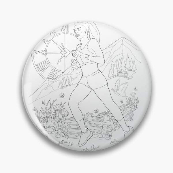 Item preview, Mountain Run designed and sold by Hiep Phan.