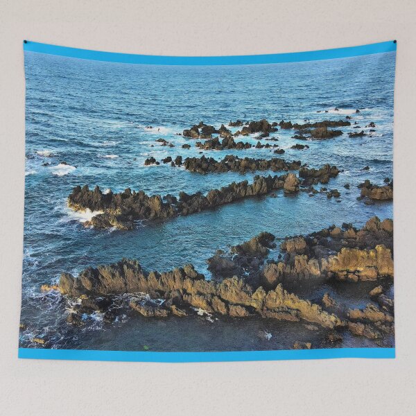 Item preview, Laupahoehoe Ocean Rocks, Big Island designed and sold by 808photodesigns.