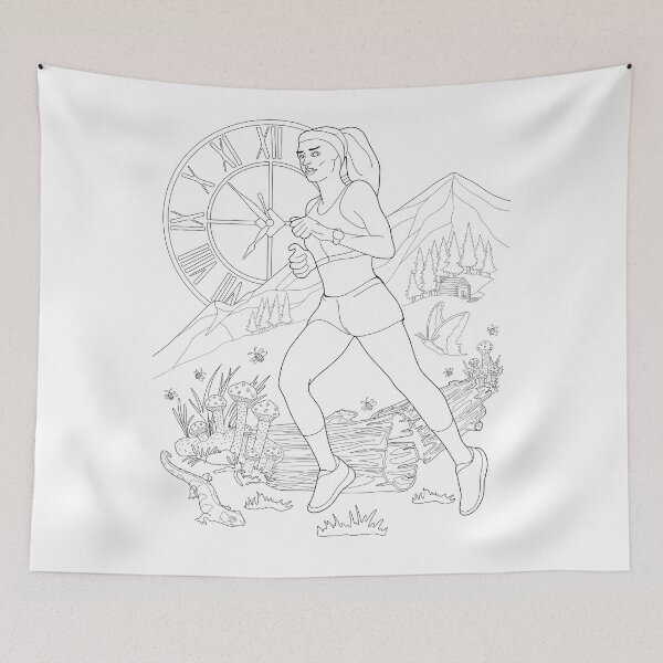 Item preview, Mountain Run designed and sold by Hiep Phan.