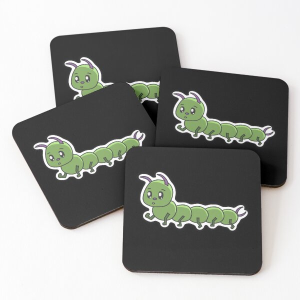 Item preview, Kawaii Walking Worm designed and sold by Morgan Klassiks.