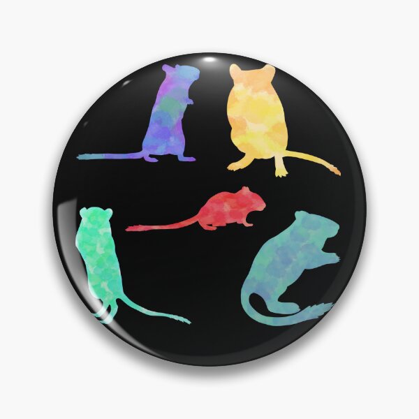 Item preview, watercolour gerbil designed and sold by Becky-Marie.