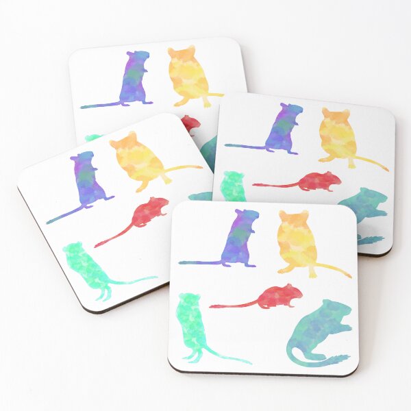 Item preview, watercolour gerbil designed and sold by Becky-Marie.