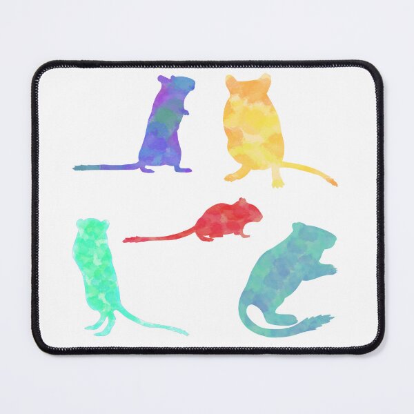 Item preview, watercolour gerbil designed and sold by Becky-Marie.