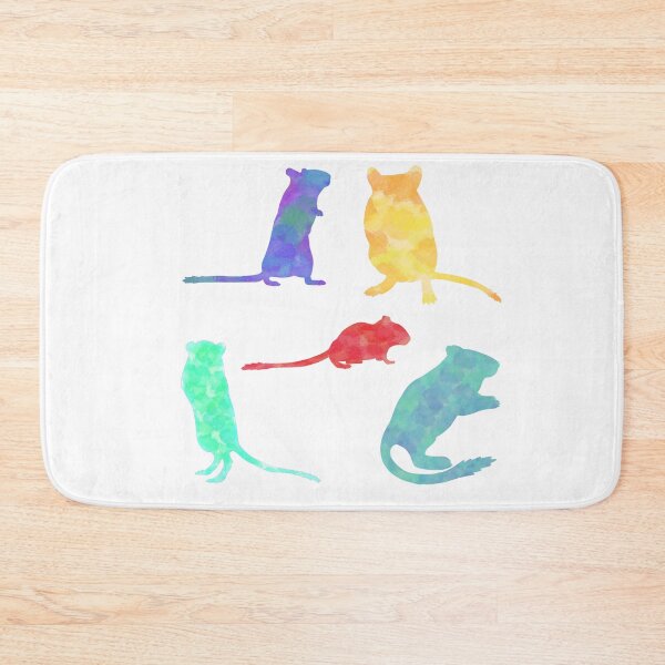 Item preview, watercolour gerbil designed and sold by Becky-Marie.