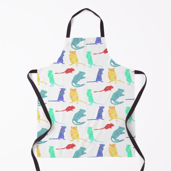 Item preview, watercolour gerbil designed and sold by Becky-Marie.