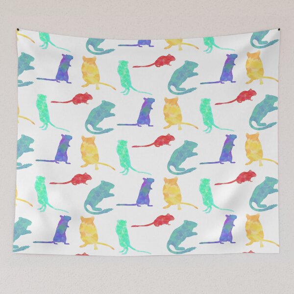 Item preview, watercolour gerbil designed and sold by Becky-Marie.