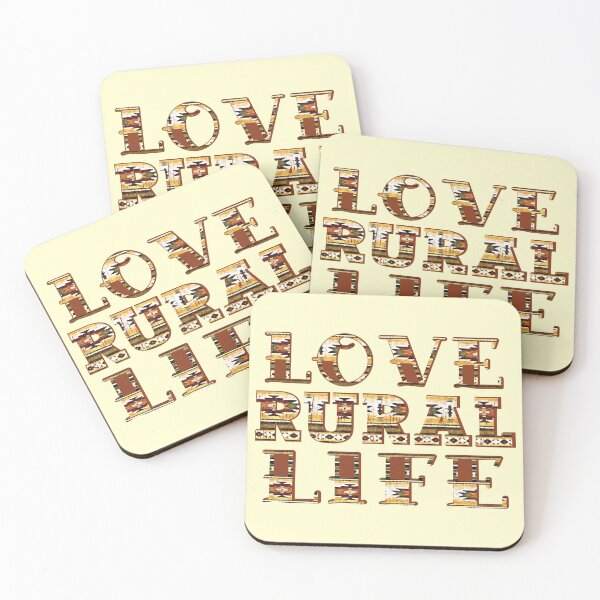 Item preview, Love Rural Life Western Aztec Design designed and sold by handsoftime2020.