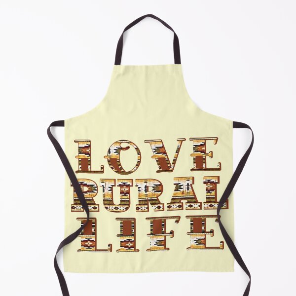 Item preview, Love Rural Life Western Aztec Design designed and sold by handsoftime2020.