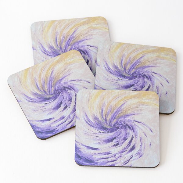 Item preview, Andromeda- original artwork painted on canvas, ready for printout designed and sold by Marta Kusiak.