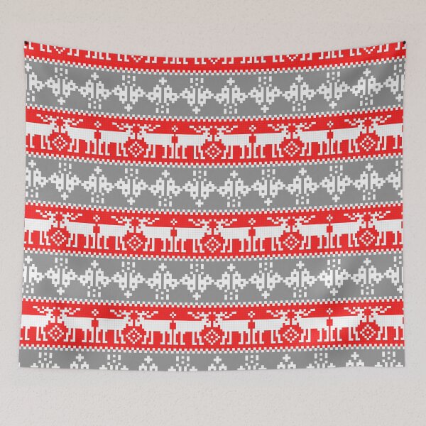 Item preview, Norvegian Xmas Pattern designed and sold by Lyssarien.